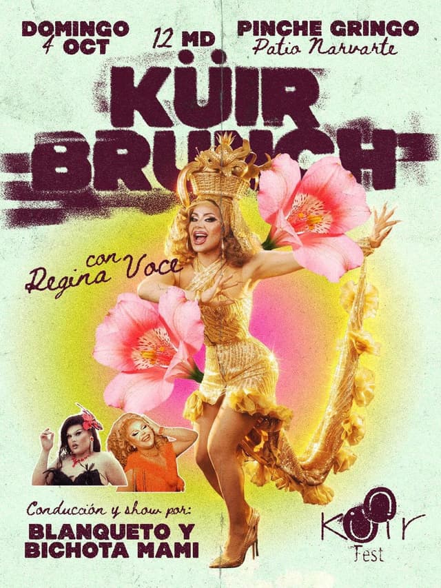 Küir Brunch con Regina Voce